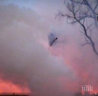 ОГНЕН АД: Мъж изгоря при пожар във вила край Раковски