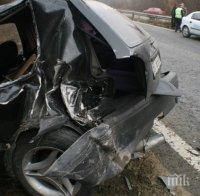 Шофьорът, който едва не затри бременна при меле в Хасково, бил с 1,7 промила