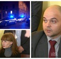 ПЪРВО В ПИК! Главният секретар на МВР с последни подробности за акцията за боклука на Ндрангета в Плевен - подозират фирмата от пожара на 