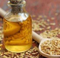 Защо в диетите за отслабване се използва ленено семе