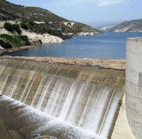У нас - воден режим, а в Кипър язовирите преливат след обилни валежи