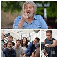 РЕКОРД: Последният филм със Стефан Данаилов докара милион на създателите си