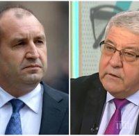 САМО В ПИК! Спас Гърневски разпиля Румен Радев: Заради власт би абдикирал веднага от всякакви постове, доказал го е. Манталитетът му е на фелдфебел