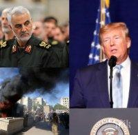 НАПРЕЖЕНИЕТО ЕСКАЛИРА: Иран готови да ударят САЩ всеки момент