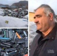 Собственикът на площадката за боклук във Враца: Това не са отпадъци, а суровина с добавена стойност