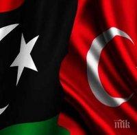 Либия развали военното споразумение с Турция