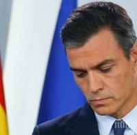 испанският парламент одобри педро санчес премиер