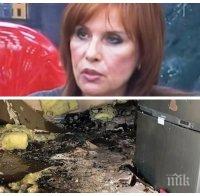 ЕКСПЛОЗИЯ: Мощен взрив разби апартамента на Кичка Бодурова (СНИМКИ)