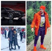 ПЪРВО В ПИК: Благо Георгиев яхна немска лимузина за четвърт милион - футболистът посрещна в София футболен бос от Русия (ПАПАРАШКИ СНИМКИ)