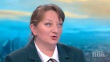 Деница Сачева отива в църковния Център за социална рехабилитация в Горна Малина