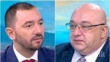 Хекимян с опит за провокация към Красен Кралев - министърът посочи имената, на които ще стискаме палци за олимпийски медал