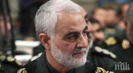 приемникът генерал сюлеймани заплаши сащ отмъстим