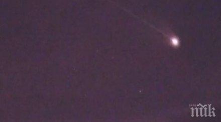 очаква първият метеорен дъжд новата година