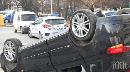 извънредно ауди обърна таван люлин снимки