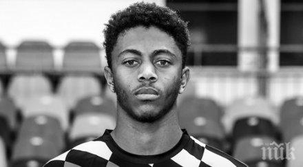 трагедия млад френски нападател загина автомобилна катастрофа