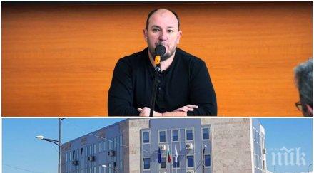 ексклузивно пик скандалното видео псуващия депутат петрич крещи общинар мръсно ко**ле видео