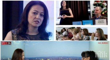 пик доц катя михайлова разкрива порочните отношения медии политици странни връзките партийната телевизия бсп корнелия нинова обновена