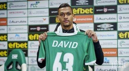 ботев враца уреди бразилски полузащитник лудогорец