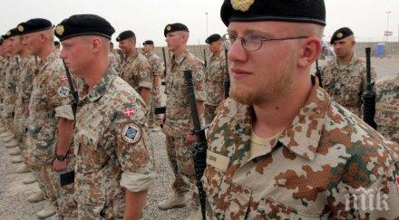швеция дания изтеглиха свои военни инструктори ирак