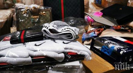 удар митнически служители задържаха близо 000 недекларирани маркови текстилни изделия