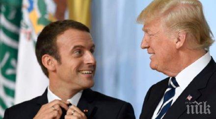 франция иска търговска война сащ