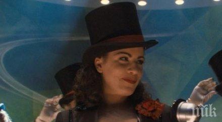 шок актриса капитан америка закла майка