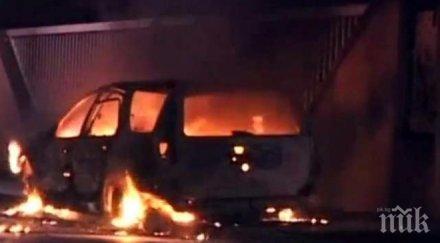 страсбург изгорени 220 автомобила новогодишната нощ