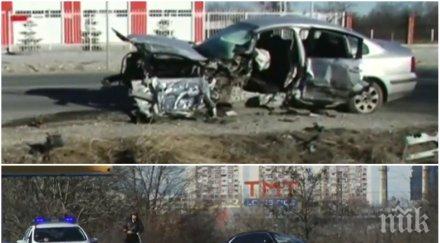 меле садово млад шофьор заспа волана шибна челно джип