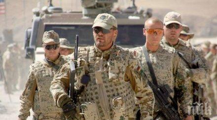 германската армия изпраща специалисти ирак