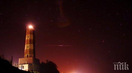 морският фар шабла посрещне първи новата 2020