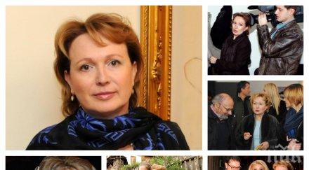 извънредно пик близки приятели колеги изпращат силва зурлева последния път стотици аплодираха затрупаха цветя опелото снимки