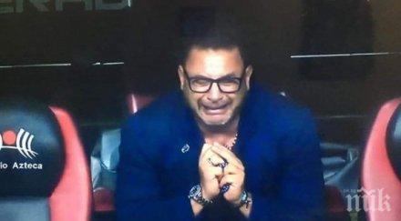 треньор рухна сълзи големия триумф живота