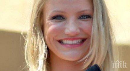 камерън диас стана майка първи път