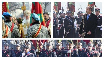 извънредно пик боговление освещават бойните знамена йордановден обновена