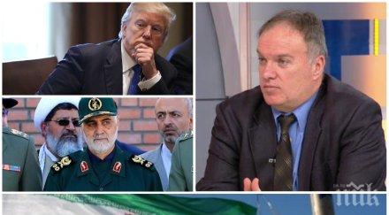 арабистът проф владимир чуков парещ анализ убийството сюлеймани опасност нова война близкия изток участието сащ