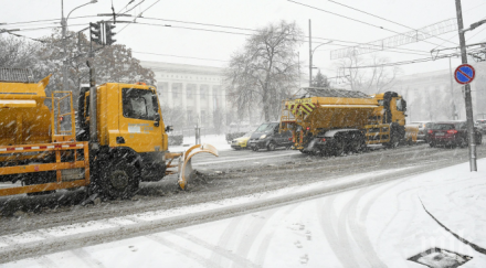 обработиха заледяване планинските райони софия