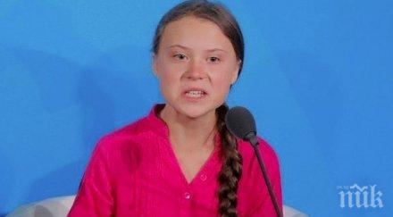 грета тунберг навърши отпразнува рождения ден