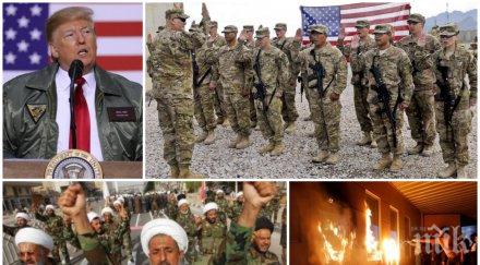 напрежението продължава расте ирак налива масло огъня гони американците постави ултиматум