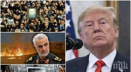 живо дъщерята сюлеймани жестока закана тръмп семействата американските войници близкия изток прекарват дните очаквайки смъртта своите деца