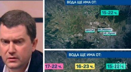 кризата перник кметът станислав владимиров имам отлична връзка премиера надолу къса веригата вярвам прокуратурата свърши работата наказани