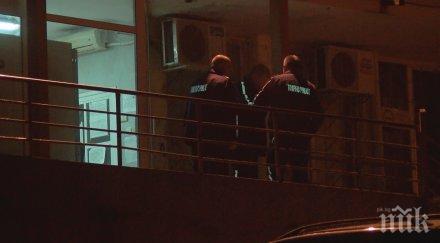 мощната акция кат велико търново арестуваните висши полицаи замесени афери камиони видео снимки