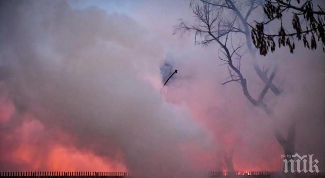 ОГНЕН АД: Мъж изгоря при пожар във вила край Раковски
