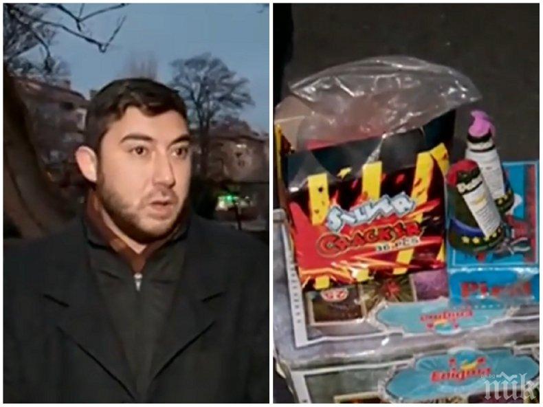 ТЕЖКИ ДУМИ! Карлос Контрера за бомбените канонади по Нова година: Безумие е под път и над път да се продава пиротехника