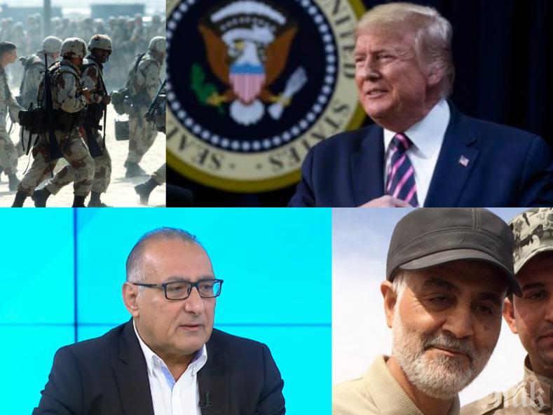 ГОРЕЩА ТЕМА: Експерт с анализ за нарастващото напрежение между САЩ и Иран и да очакваме ли война