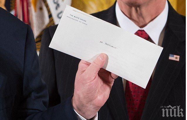 Пет холандски компании получиха писма с бомби