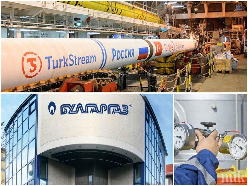 ЕКСКЛУЗИВНО В ПИК! България започва да получава газ от Турски поток