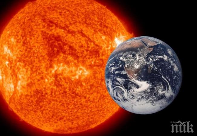 Земята е най-близо до Слънцето днес