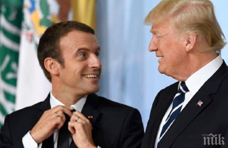 Франция не иска търговска война със САЩ 