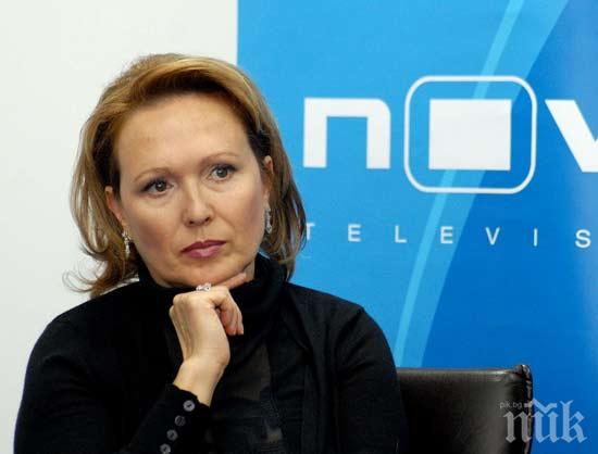 ТЪЖНА ВЕСТ: Бившата шефка на Нова телевизия Силва Зурлева почина