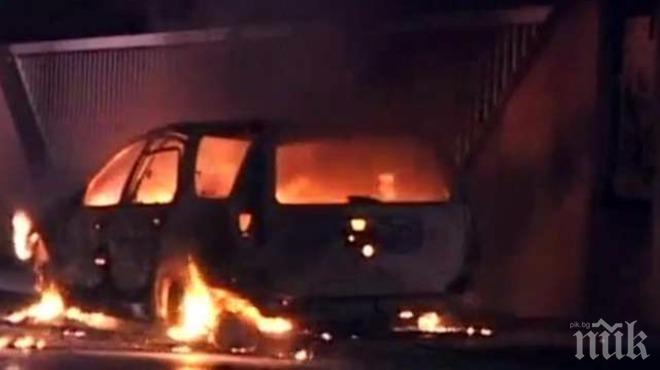 В Страсбург са изгорени 220 автомобила в новогодишната нощ